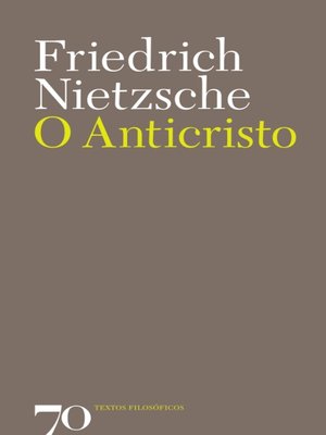 cover image of O Anticristo